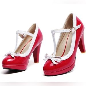 NEW IN BOX ForeMode Women High Heels 👠 Size: 10